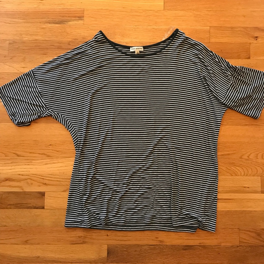striped tee